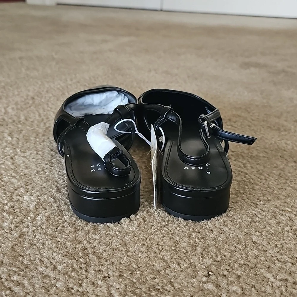 A New Day Maxine Ballet Flats Black Size 6.5
